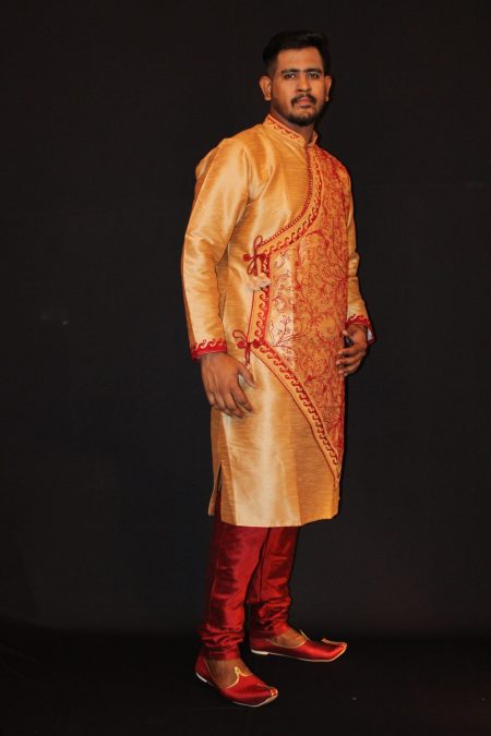 Swarnachari Saree