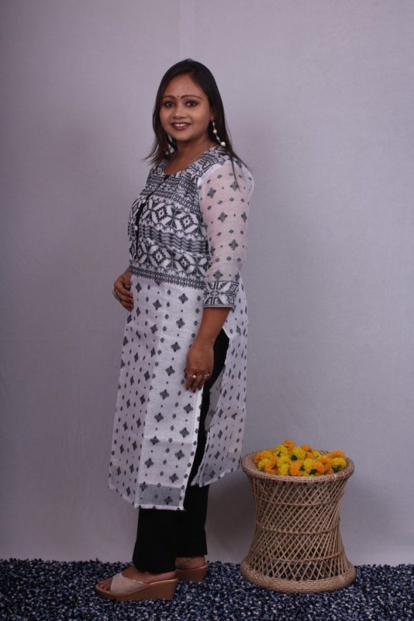 Men's Wedding Style Allover Embroidery Work Dhoti Kurta 1 20230906032309 IMG 1659 Custom rotated