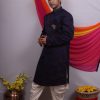 Men’s Wedding Ethnic Kurta Dhoti Set Elegance in Every Stitch 4 20230918022526 IMG 2141 Custom