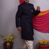Men’s Wedding Ethnic Kurta Dhoti Set Elegance in Every Stitch 6 20230918022604 IMG 2143 Custom
