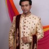 Men’s Premium Ivory Kurta with Contrast Dhoti “A Grand Expression of Tradition.” 5 20230918032307 IMG 2170 Custom rotated