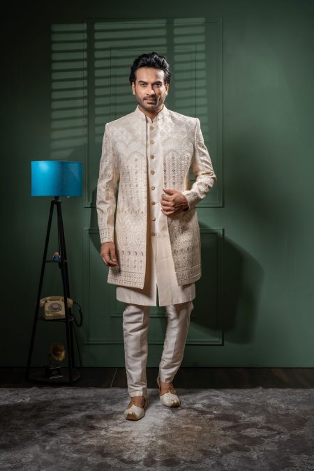 MEN’S Premium Sherwani for Wedding, Reception & Party Wear “Designed to make your moments grand.”